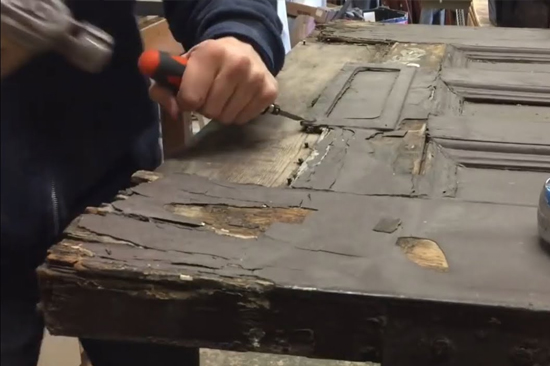Orange Cove-wooden-door-repair
