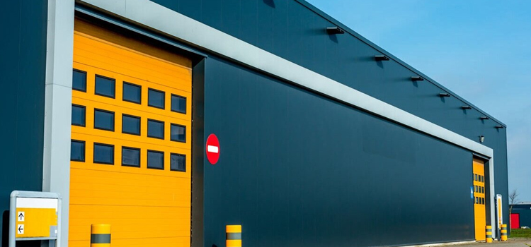 commercial metal door repair Orange Cove