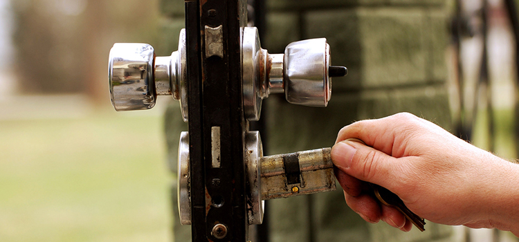 front door latch repair Orange Cove