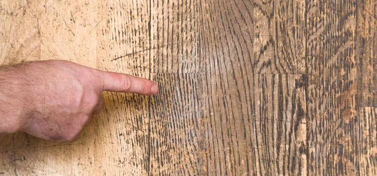 Wood Door Scratch Repair in Orange Cove